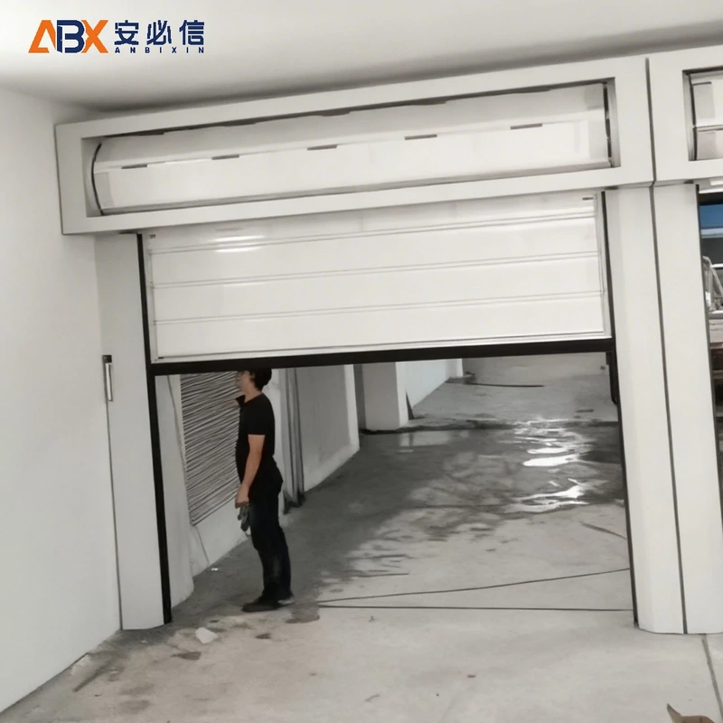 大连市PVC高速卷帘门